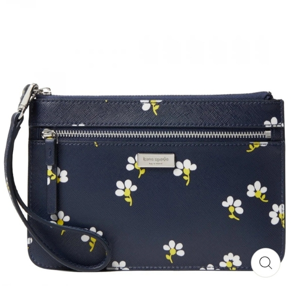 Kate Spade Floral Wristlet